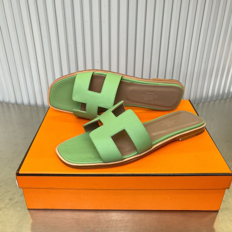 Hermes Slippers